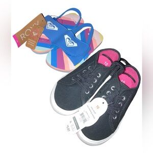 NWT - Toddler girls shoe bundle